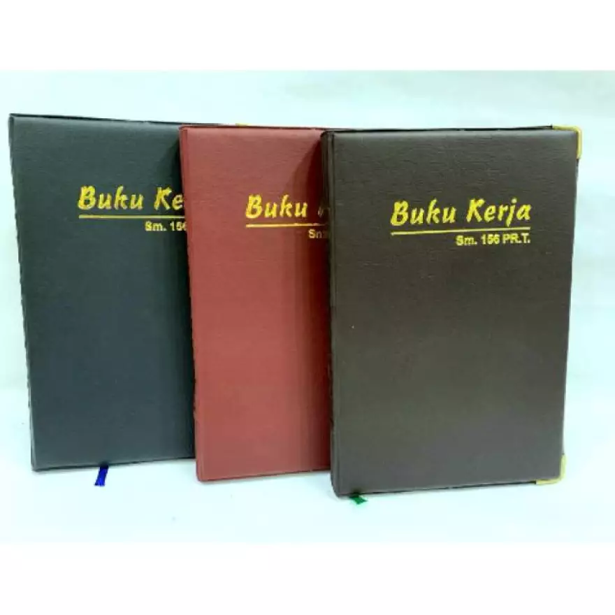 Detail Buku Agenda Kerja Nomer 49