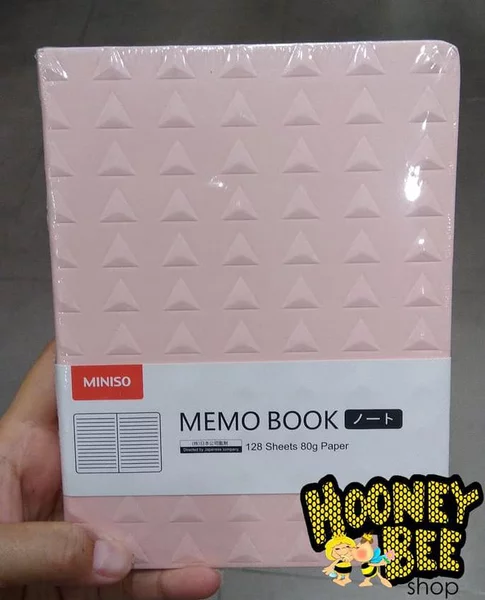 Detail Buku Agenda Miniso Nomer 4