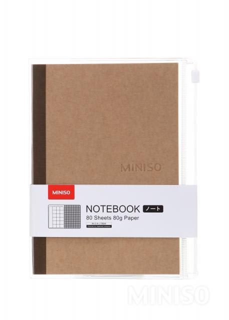 Detail Buku Agenda Miniso Nomer 44