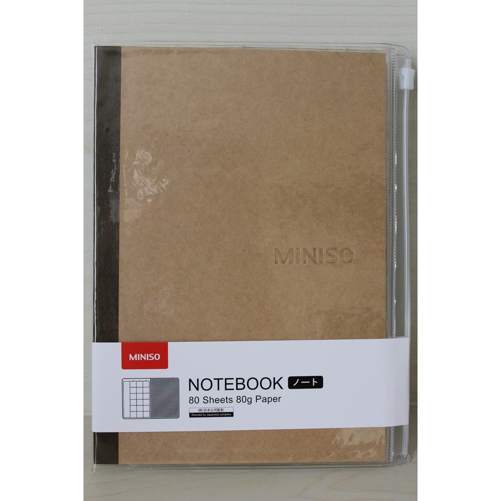 Detail Buku Agenda Miniso Nomer 6