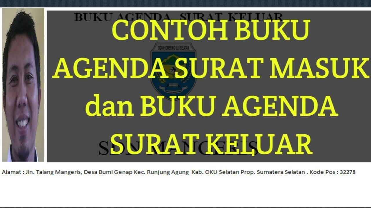 Detail Buku Agenda Surat Keluar Nomer 42