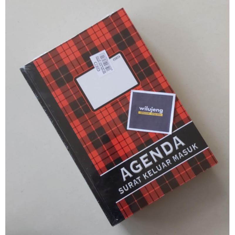 Detail Buku Agenda Surat Keluar Nomer 50