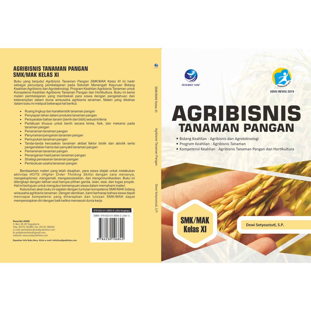 Detail Buku Agribisnis Tanaman Pangan Kelas Xii Nomer 25