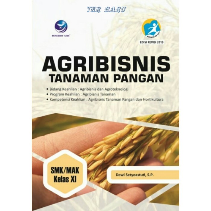 Detail Buku Agribisnis Tanaman Pangan Kelas Xii Nomer 4