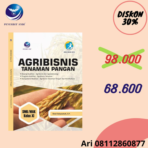 Detail Buku Agribisnis Tanaman Pangan Kelas Xii Nomer 36