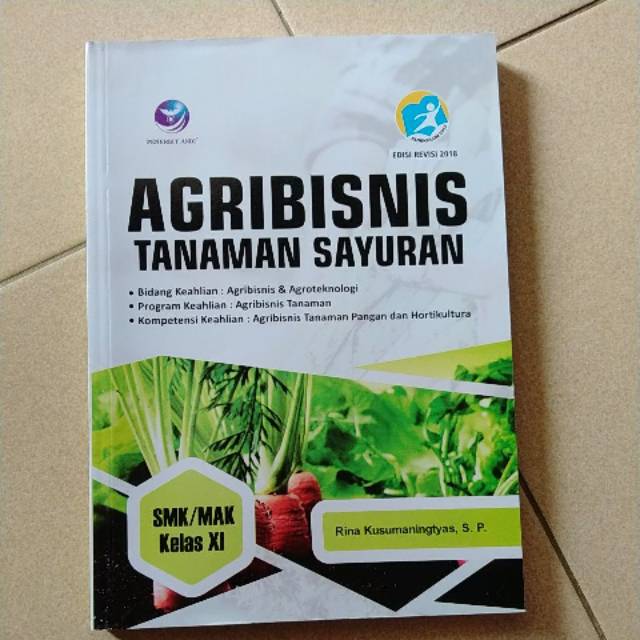 Detail Buku Agribisnis Tanaman Pangan Kelas Xii Nomer 58