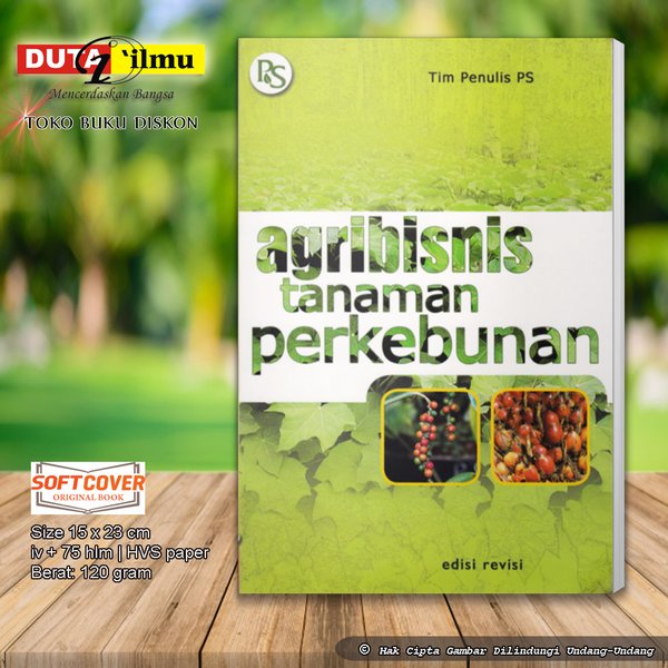 Buku Agribisnis Tanaman Perkebunan - KibrisPDR