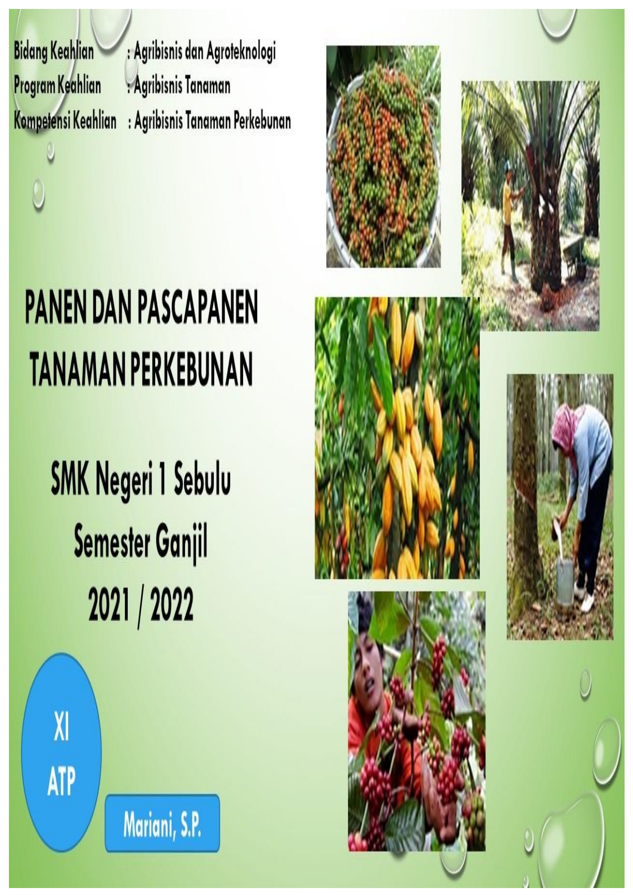 Detail Buku Agribisnis Tanaman Perkebunan Nomer 18