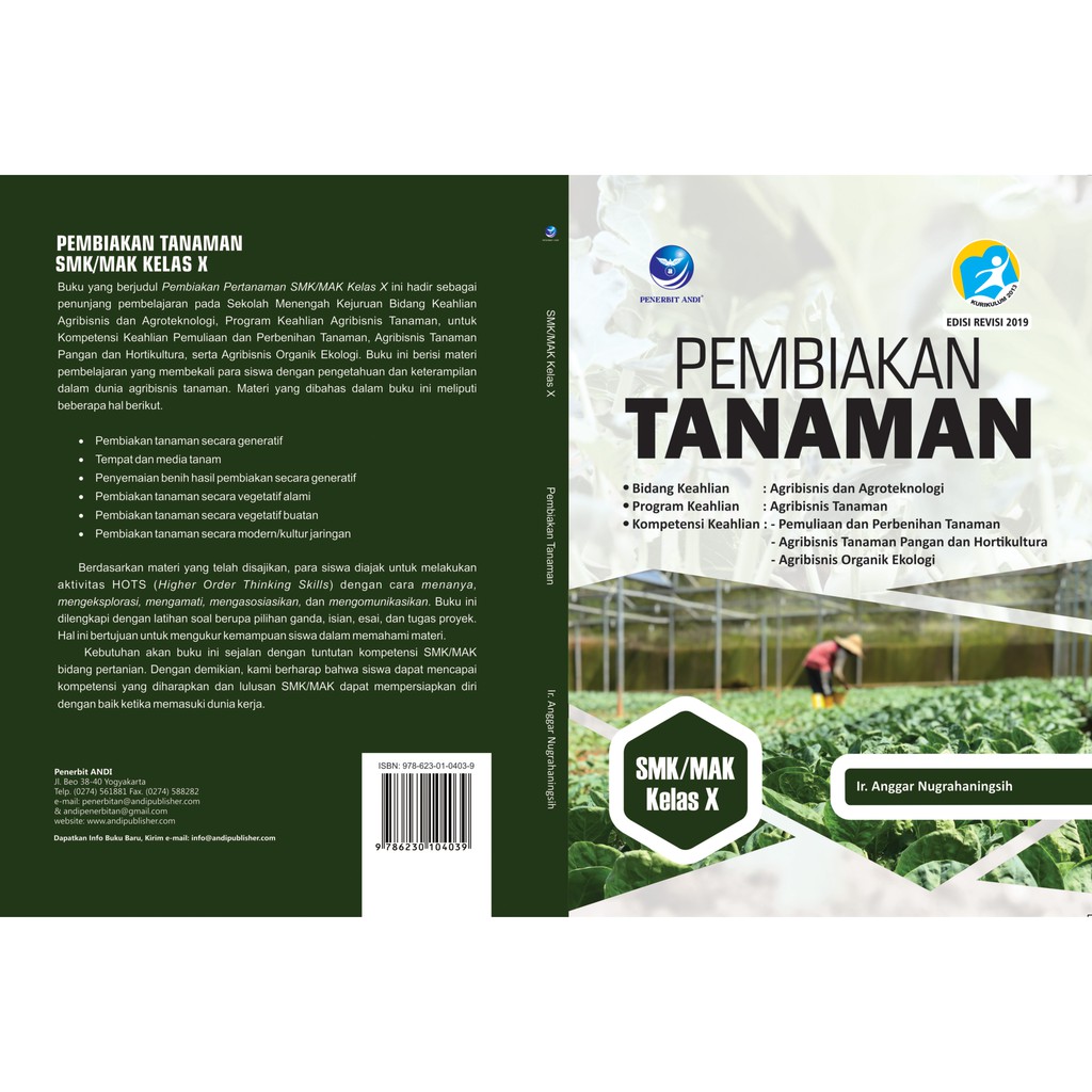 Detail Buku Agribisnis Tanaman Perkebunan Nomer 20