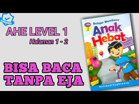 Buku Ahe Level 1 - KibrisPDR