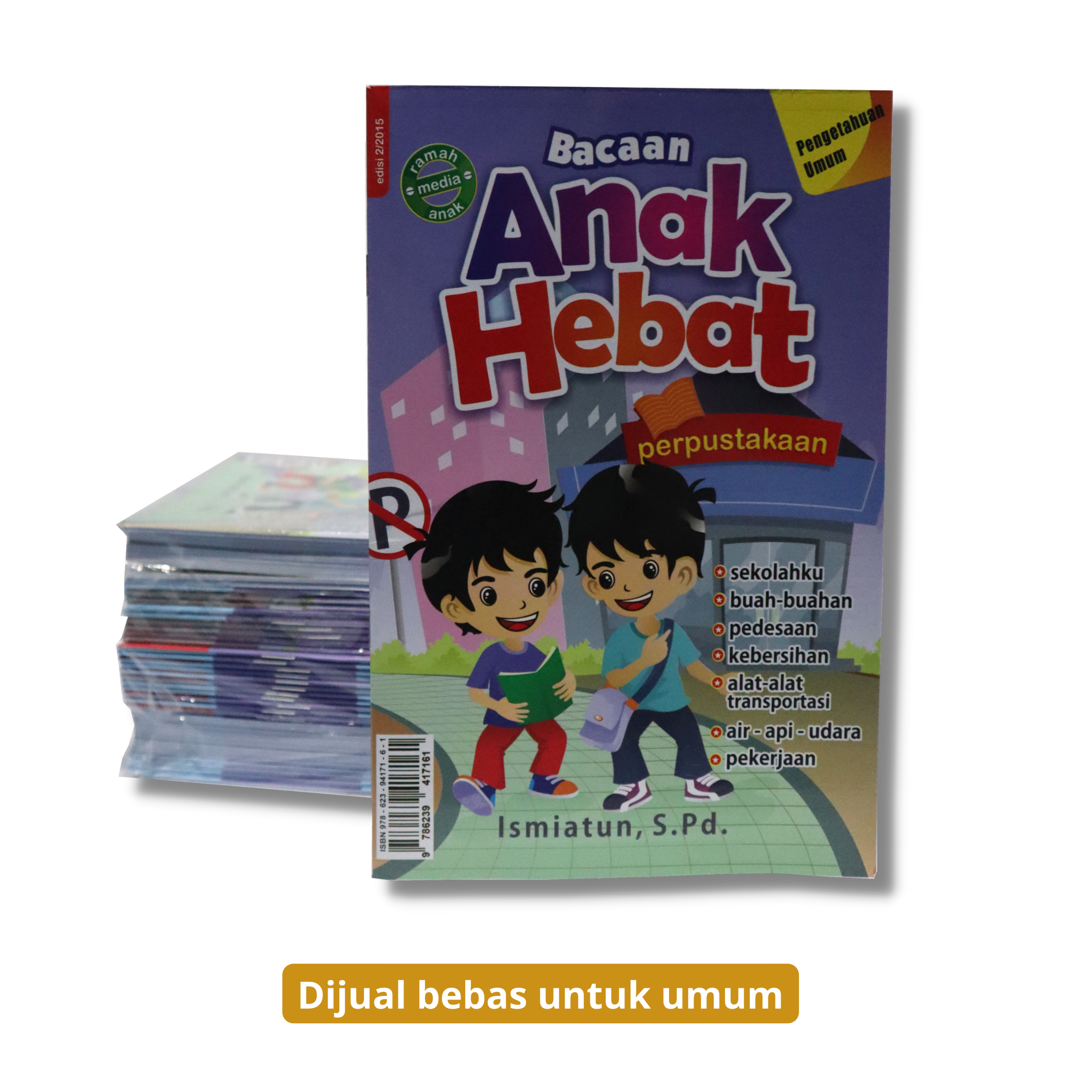 Detail Buku Ahe Level 1 Nomer 17