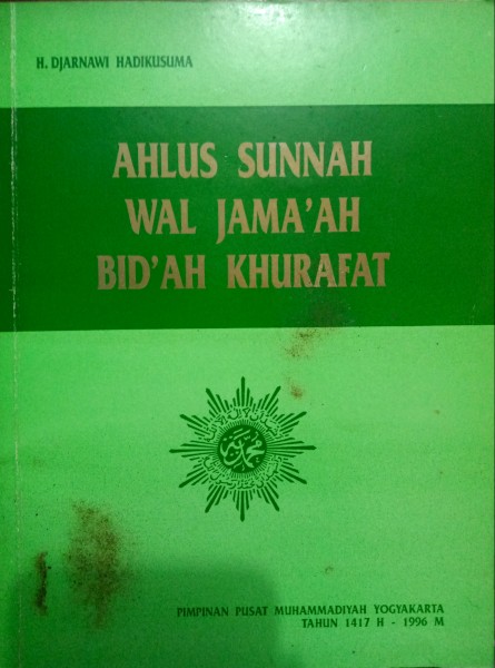 Detail Buku Ahlussunnah Wal Jamaah Nomer 18