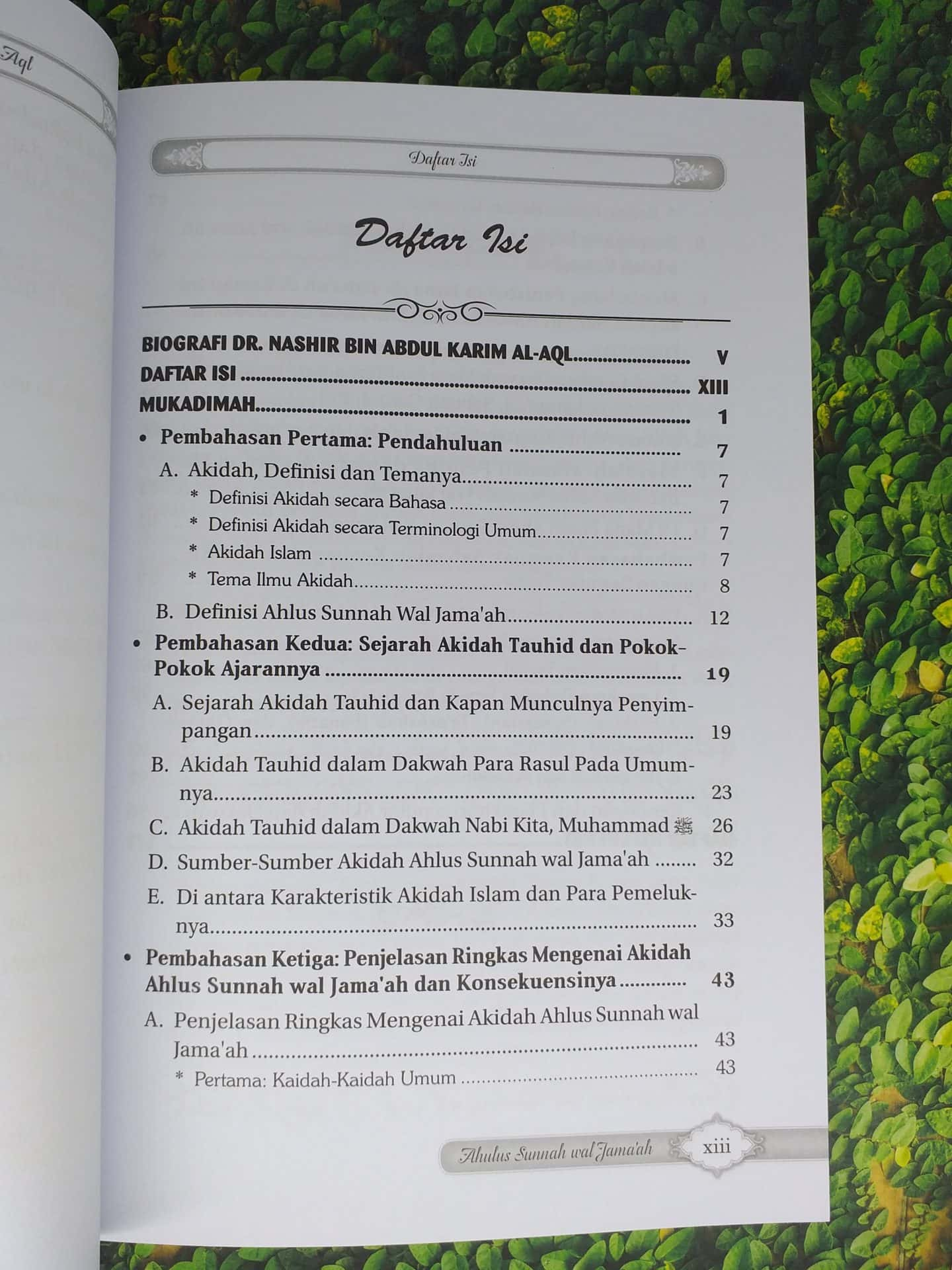 Detail Buku Ahlussunnah Wal Jamaah Nomer 36