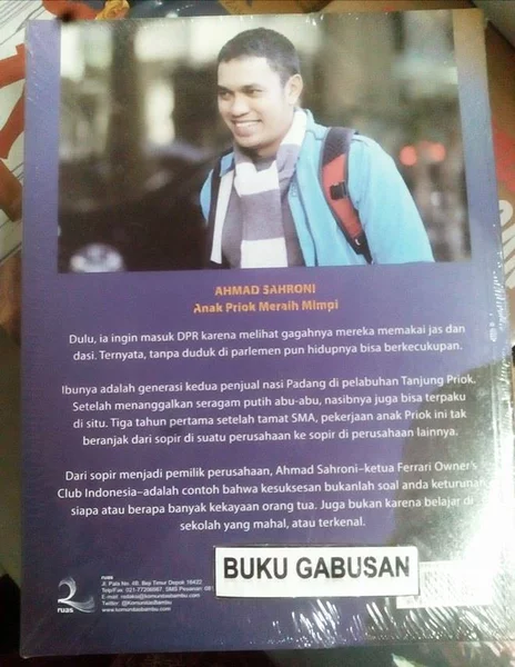 Detail Buku Ahmad Sahroni Nomer 11