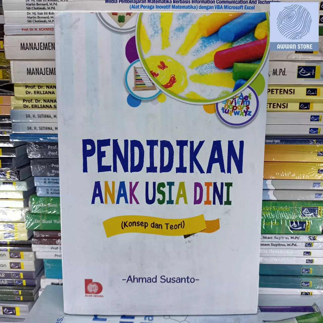 Detail Buku Ahmad Susanto Nomer 41