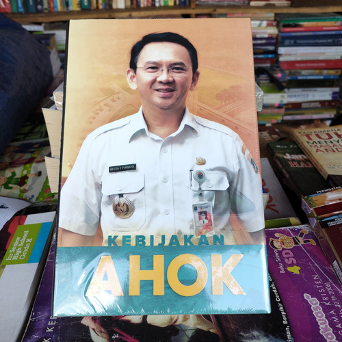 Detail Buku Ahok Kebijakan Nomer 42