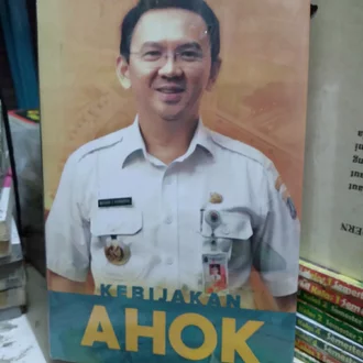 Detail Buku Ahok Kebijakan Nomer 53