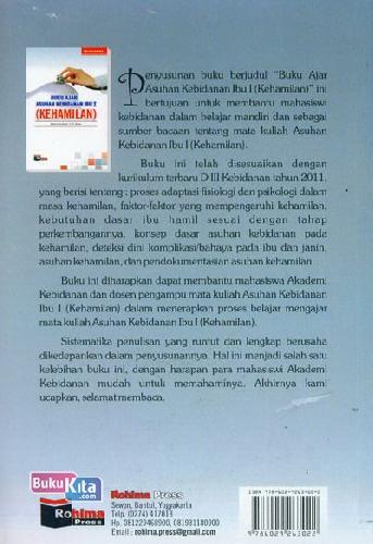 Detail Buku Ajar Asuhan Kebidanan Kehamilan Nomer 21