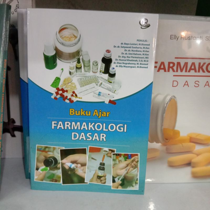 Detail Buku Ajar Farmakologi Dasar Nomer 12