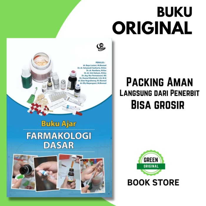 Detail Buku Ajar Farmakologi Dasar Nomer 3