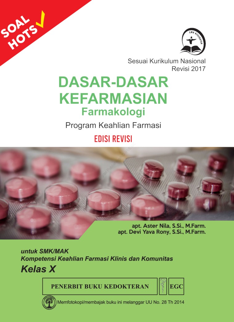 Detail Buku Ajar Farmakologi Dasar Nomer 23