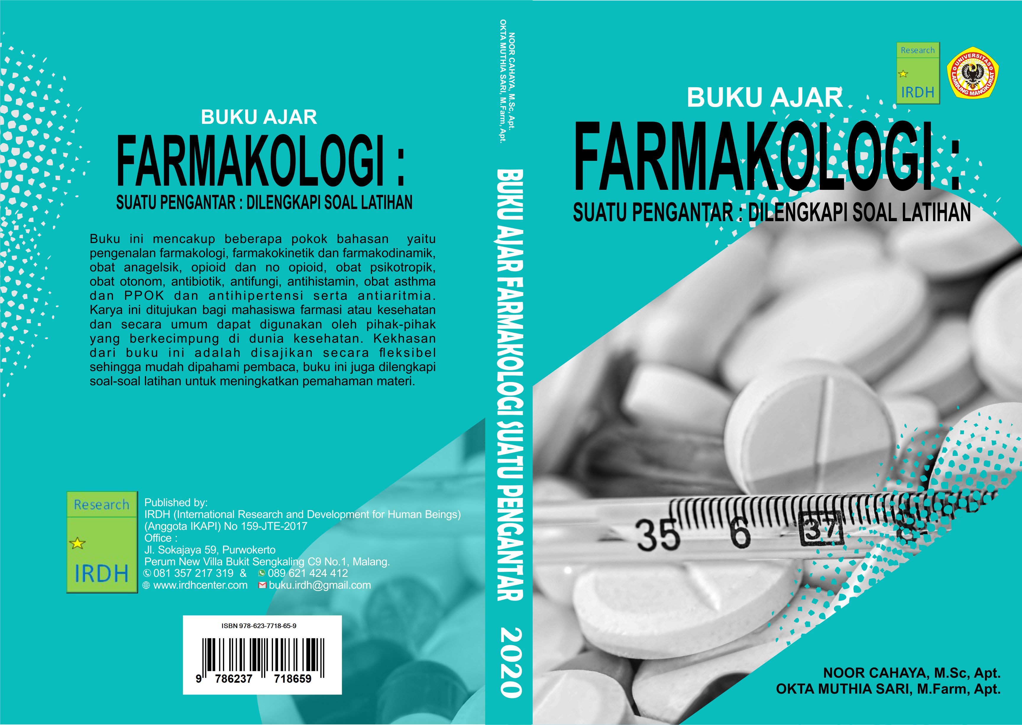 Detail Buku Ajar Farmakologi Dasar Nomer 40
