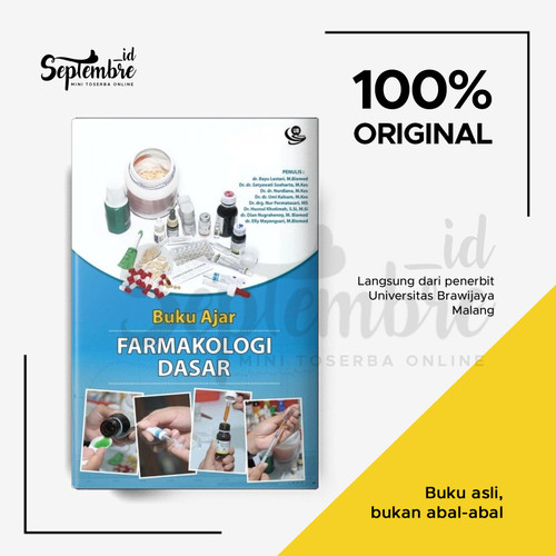 Detail Buku Ajar Farmakologi Dasar Nomer 6