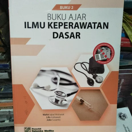 Detail Buku Ajar Ilmu Keperawatan Dasar Nomer 51