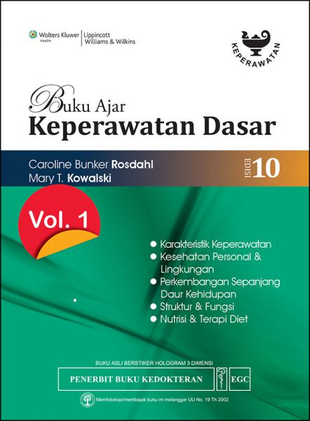 Detail Buku Ajar Keperawatan Nomer 2