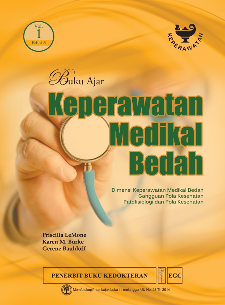 Detail Buku Ajar Keperawatan Nomer 3