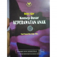 Detail Buku Ajar Keperawatan Anak Nomer 15