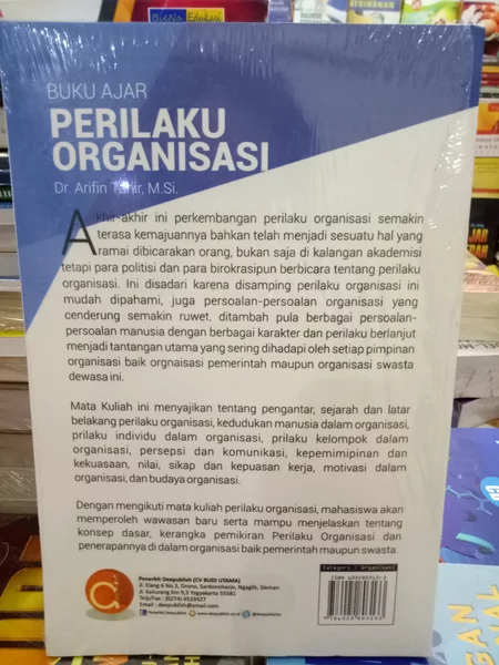 Detail Buku Ajar Perilaku Organisasi Nomer 29