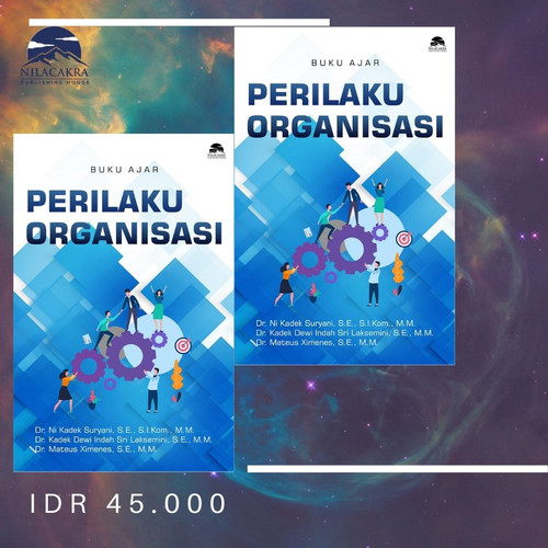 Detail Buku Ajar Perilaku Organisasi Nomer 7