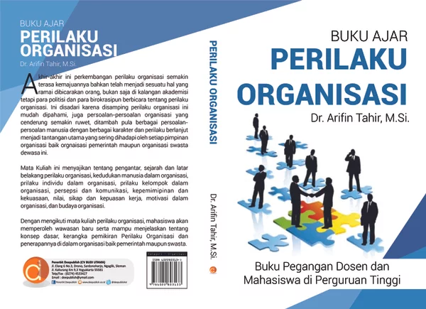 Detail Buku Ajar Perilaku Organisasi Nomer 8