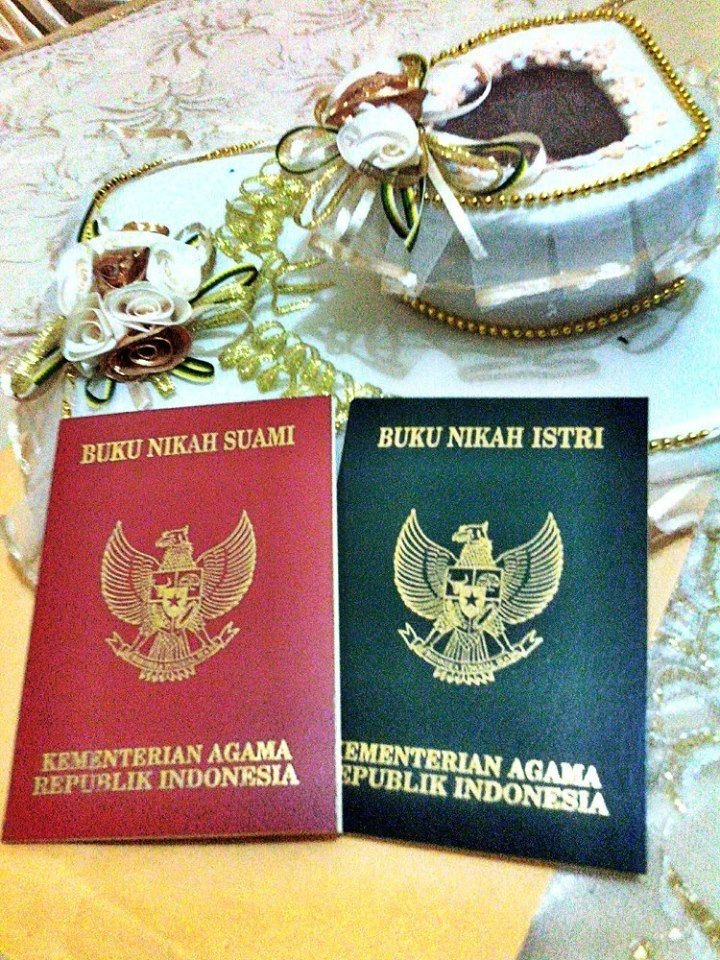 Detail Buku Akad Nikah Nomer 23