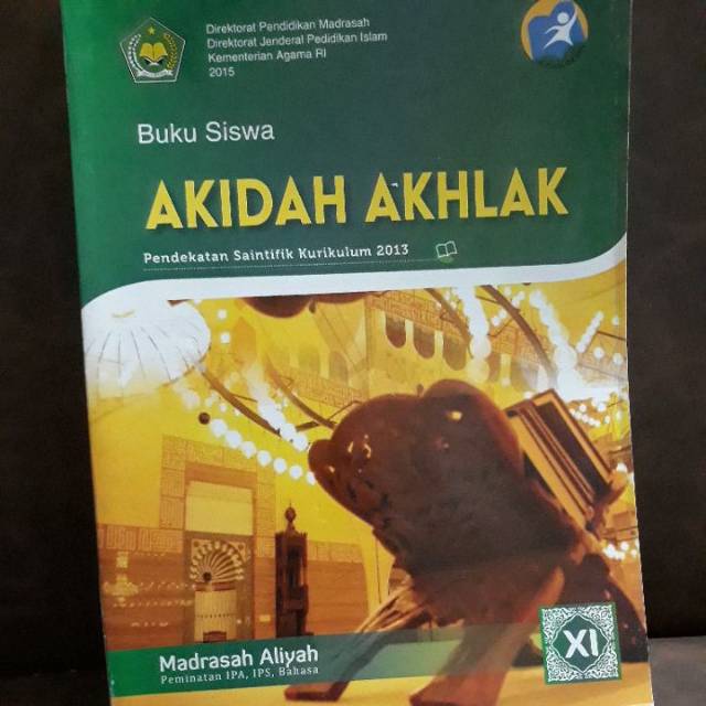 Detail Buku Akhlak Kelas 11 Kurikulum 2013 Nomer 2