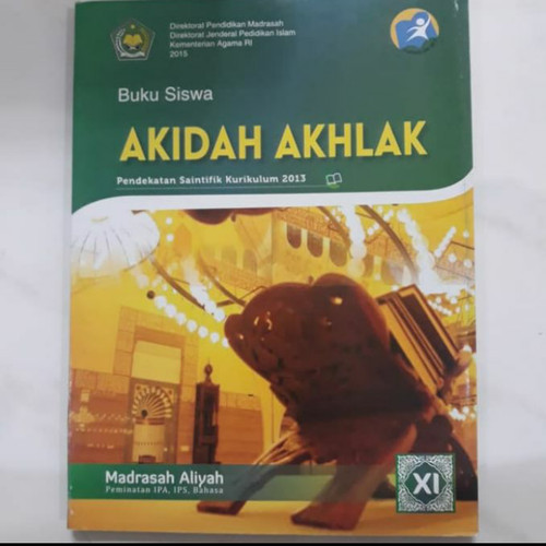 Detail Buku Akhlak Kelas 11 Kurikulum 2013 Nomer 10