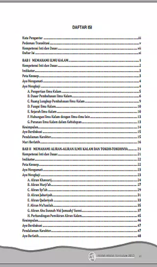 Detail Buku Akhlak Kelas 11 Kurikulum 2013 Nomer 21