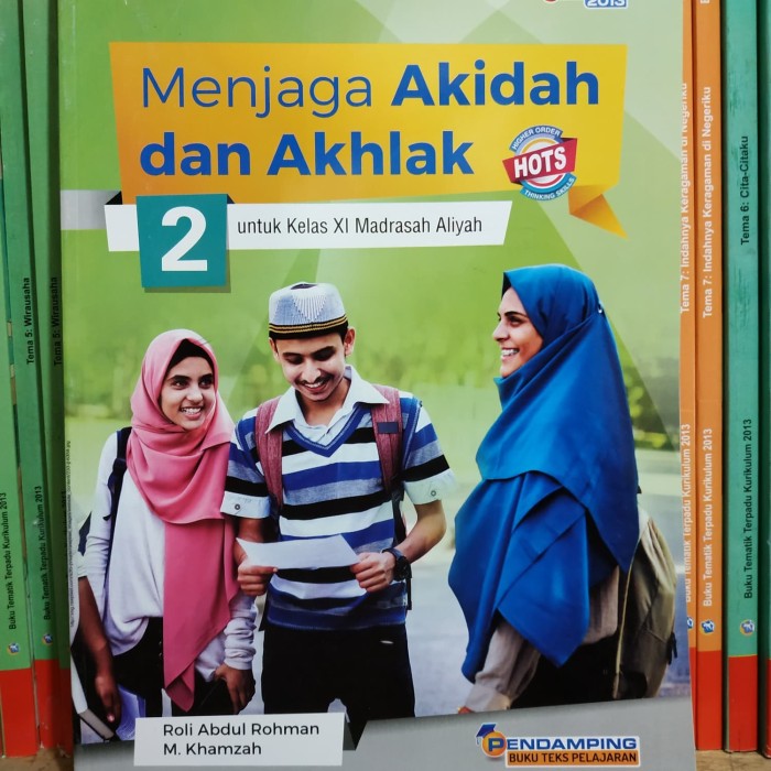 Detail Buku Akhlak Kelas 11 Kurikulum 2013 Nomer 28