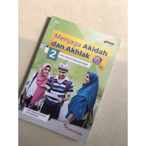 Detail Buku Akhlak Kelas 11 Kurikulum 2013 Nomer 29