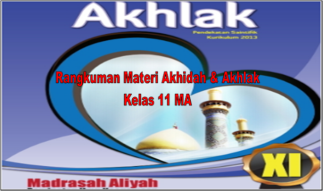 Detail Buku Akhlak Kelas 11 Kurikulum 2013 Nomer 41