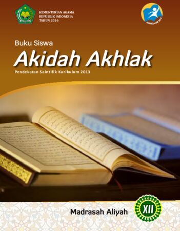 Detail Buku Akhlak Kelas 11 Kurikulum 2013 Nomer 47