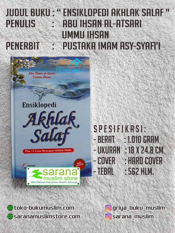 Detail Buku Akhlak Salaf Nomer 35