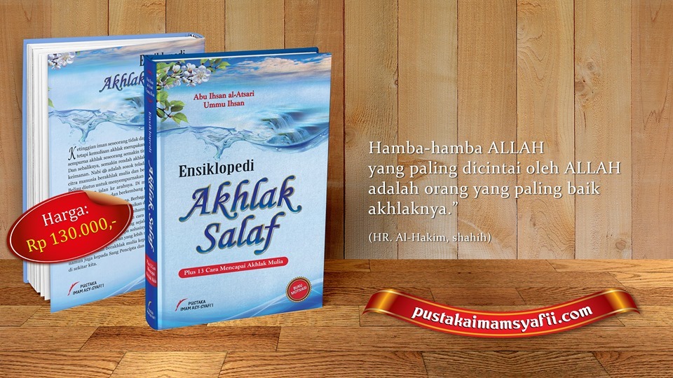 Detail Buku Akhlak Salaf Nomer 37