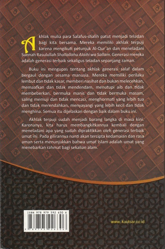 Detail Buku Akhlak Salaf Nomer 39