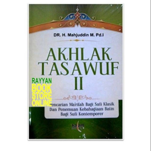 Detail Buku Akhlak Tasawuf Nomer 10