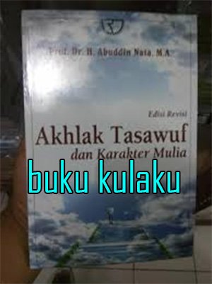 Detail Buku Akhlak Tasawuf Nomer 34
