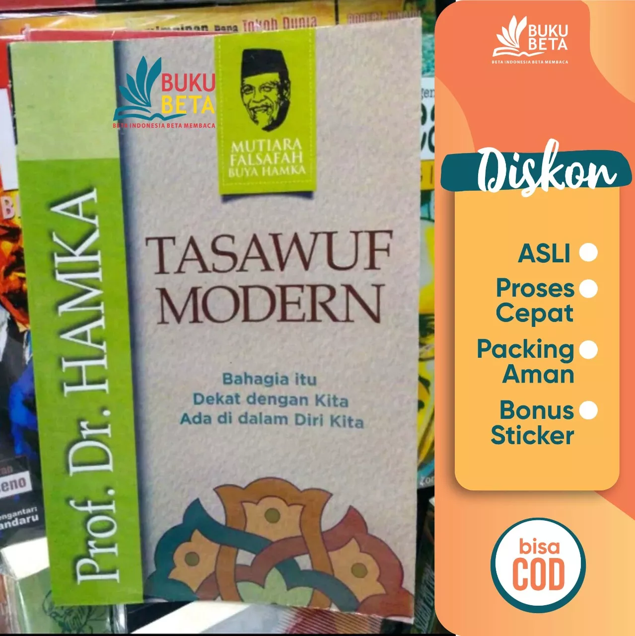 Detail Buku Akhlak Tasawuf Karangan Hamka Nomer 17