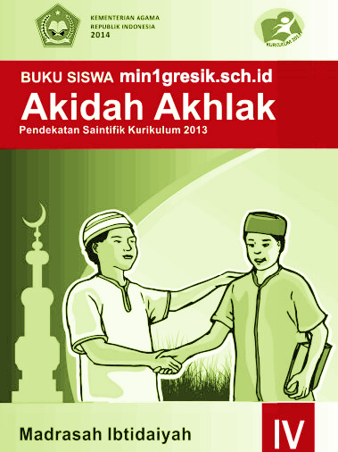 Detail Buku Akidah Akhlak Kelas 1 Nomer 21