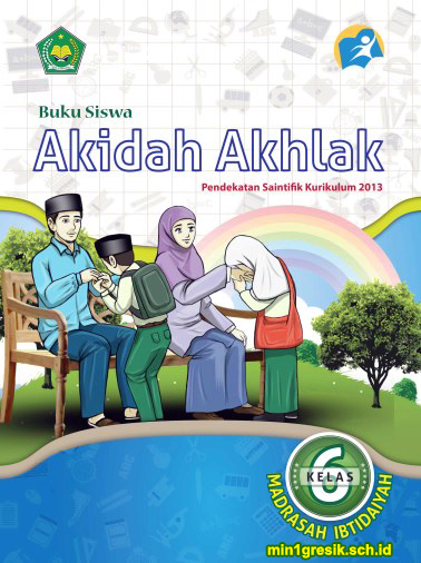 Detail Buku Akidah Akhlak Kelas 1 Nomer 28